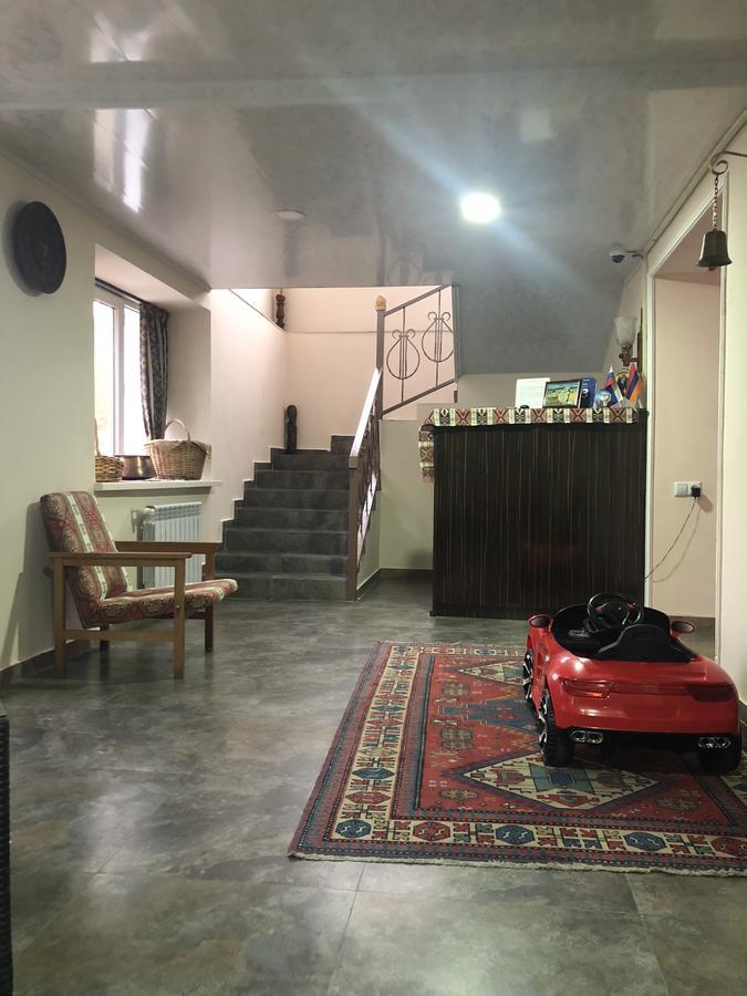 Zanger Hotel Goris Zewnętrze zdjęcie